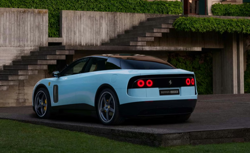 “Tasarımı fiyasko” denmişti: Elektrikli Ferrari’nin stoğu tükendi - Resim: 3