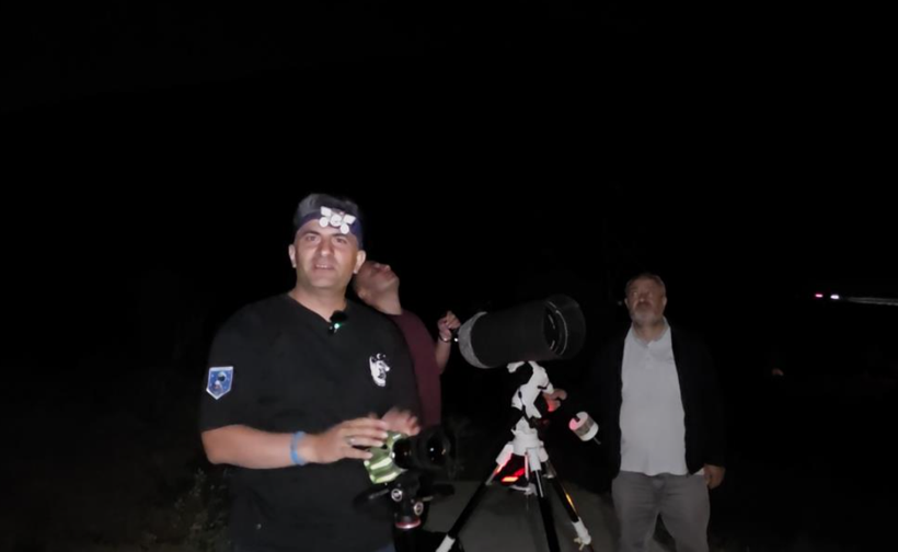 Gökyüzünde görsel şölen: Perseid meteor yağmuru Türkiye’de coşkuyla izlendi - Resim: 10