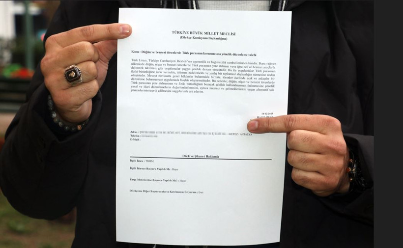 Düğün ve nişanlarda takılan paralar vatandaşın radarına girdi: TBMM başvurdu yasal düzenleme istedi - Resim : 3