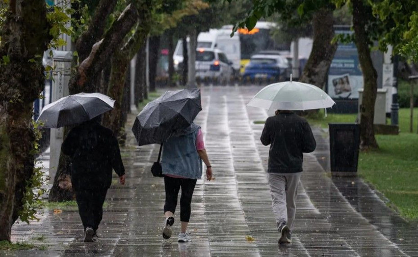 Meteoroloji’den 14 ile sarı kodlu uyarı: İstanbul’da gök gürültülü sağanak - Resim: 12