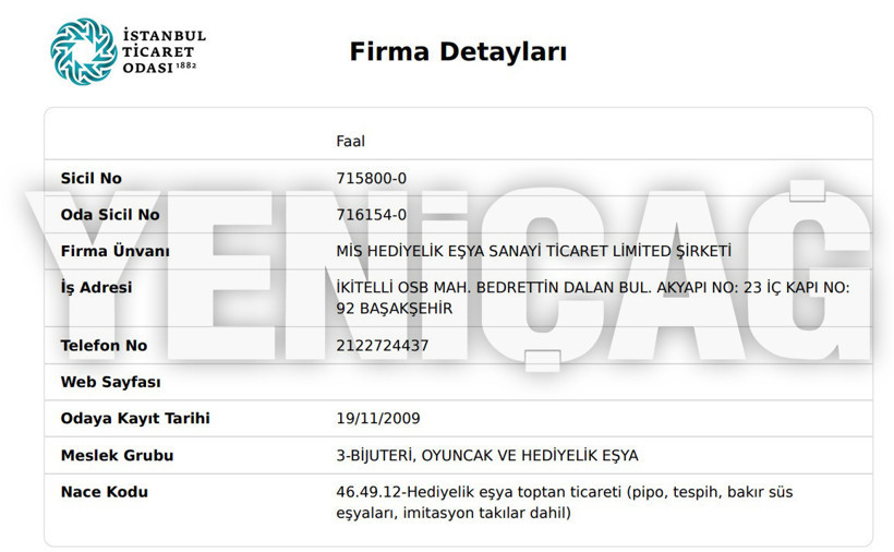 &lsquo;Gıda sekt&ouml;r&uuml;nden kazanıyorum&rsquo; diyen Bilal Erdoğan&rsquo;ın şirket belgeleri - Resim : 2