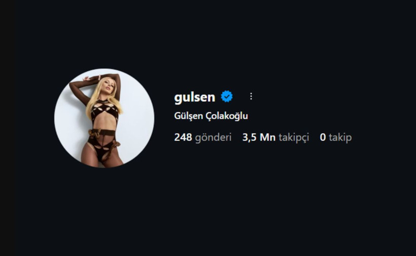 G&uuml;lşen&rsquo;in 10 yıl sonra yaptığı soyadı g&uuml;ncellemesi olay oldu - Resim : 2