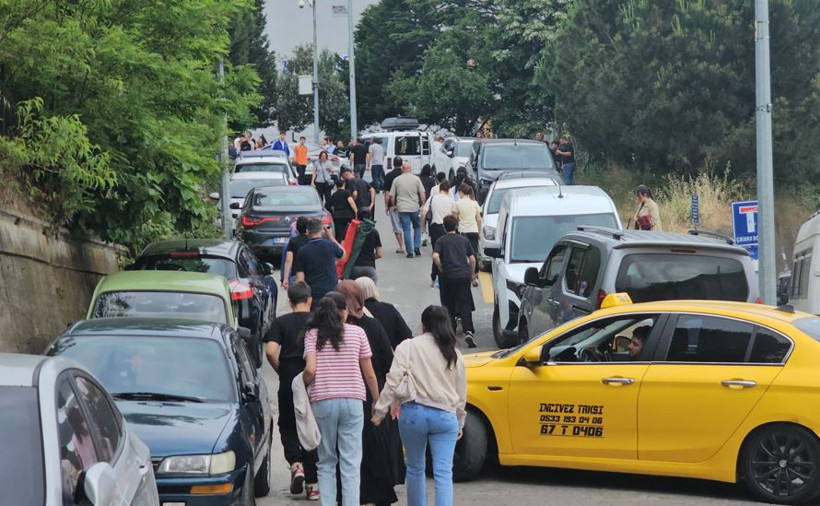 LGS'de mucize kurtarış: Kapıların kapanmasına dakikalar kalmıştı - Resim : 5