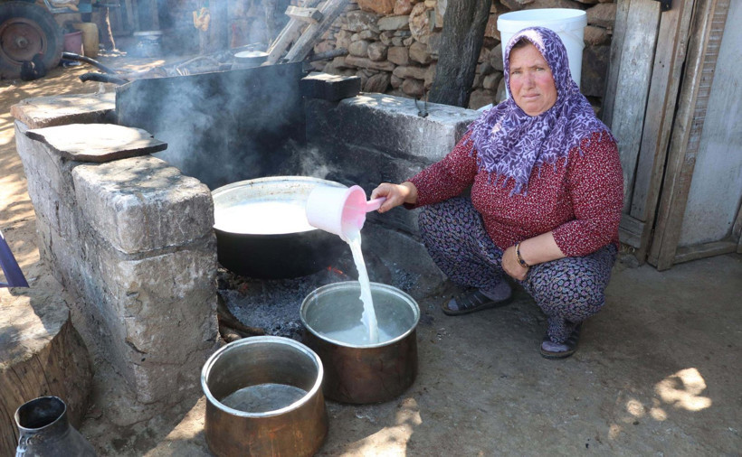 Kokusu yanık, tadı eşsiz: İşte NATO’nun favori yoğurdunun yapılışı - Resim: 8