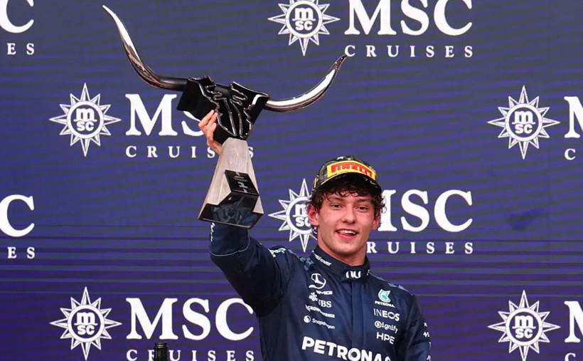 Formula 1'de Antonelli fırtınası: ABD'de zafer Mercedes'in oldu - Resim : 4