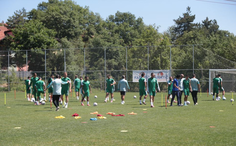 Bursaspor, yeni sezon hazırlıklarını Bolu'da sürdürdü - Resim : 1