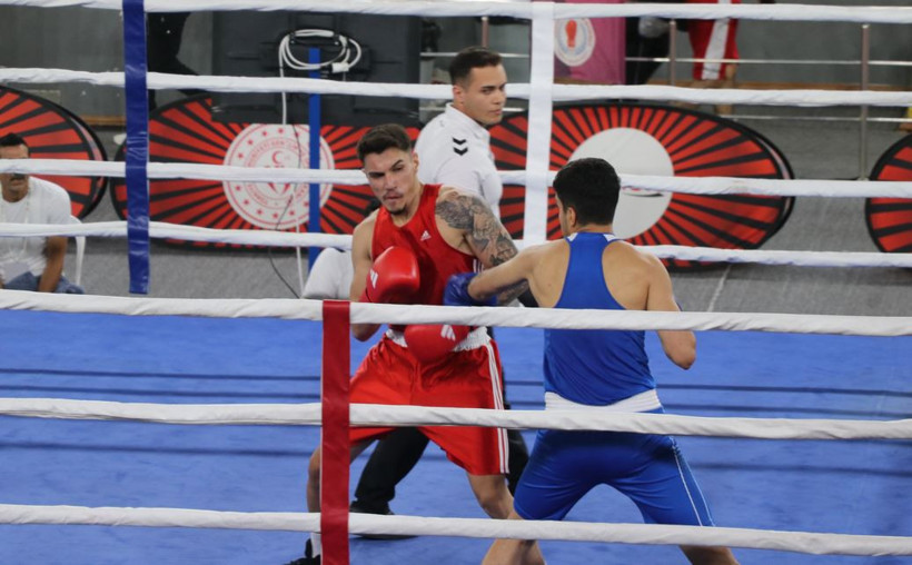 Rize'de boks heyecanı başladı: 365 sporcu ringde - Resim : 1