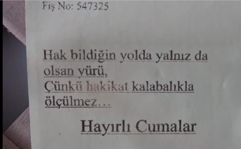 Çay işletmecisi, milyonlara böyle ulaştı: Adisyonlar insanların gününü güzelleştirdi - Resim: 11