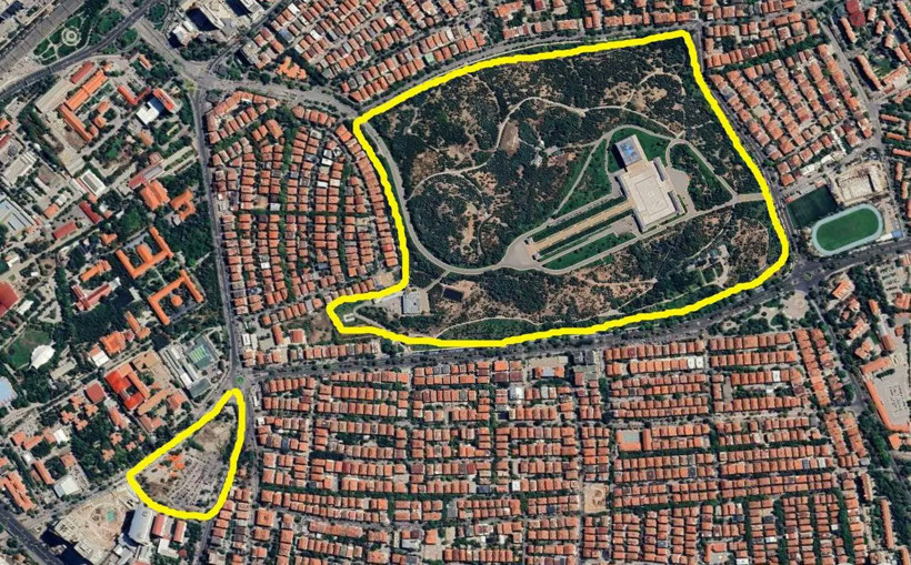 Anıtkabir yakınına cami inşaatında yeni karar: 'Kamu yararına uygun değil' - Resim : 1