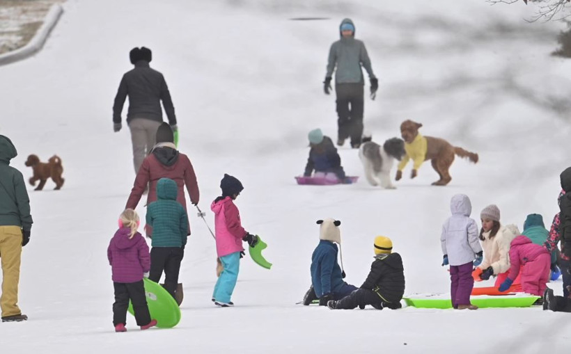 ABD’yi kar fırtınası esir aldı… Yüzbinler elektriksiz kaldı, binlerce uçuş iptal edildi - Resim: 7