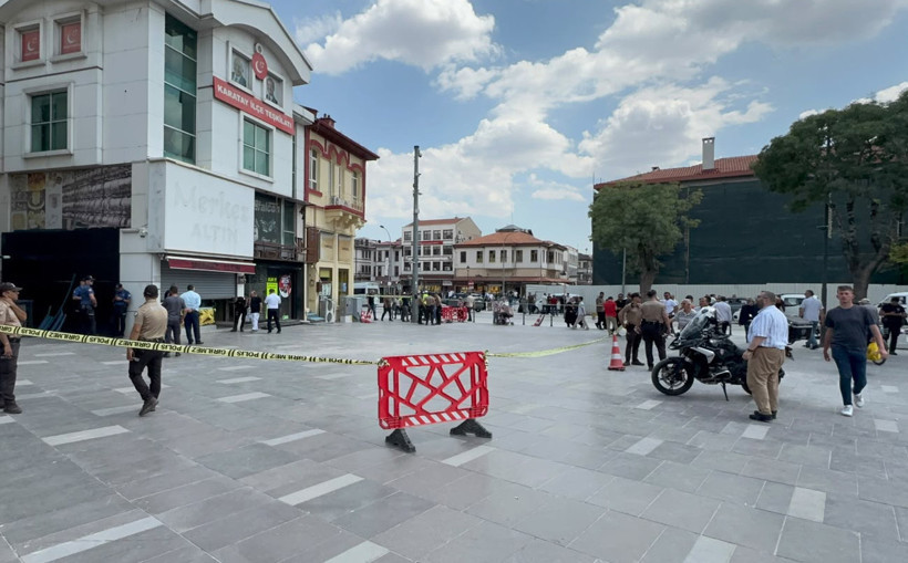 Borç defteri silahla kapatılmak istendi: Konya’da kuyumcuda silahlı saldırı - Resim : 1