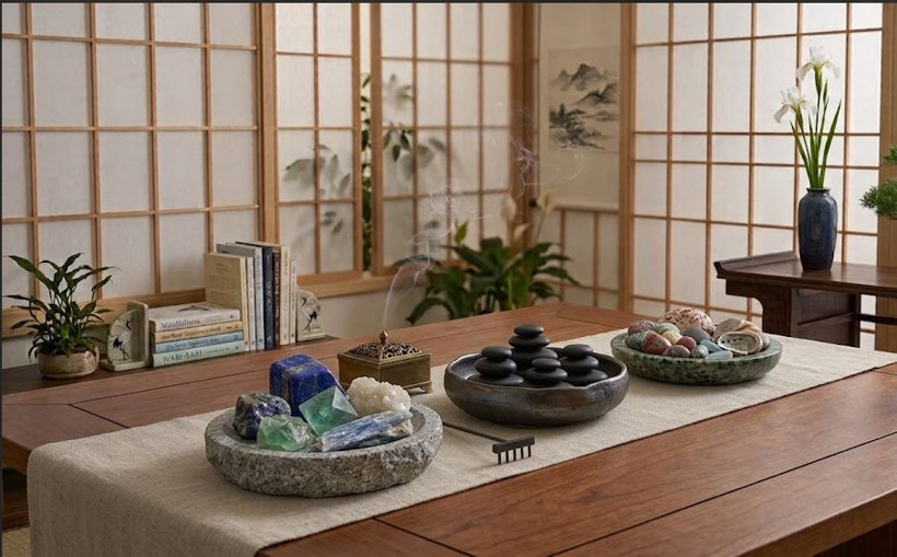 Evinizin salonuna bir kase dolusu taş bırakın: Japonların uyguladığı teknik hayatınızı değiştirecek - Resim: 4