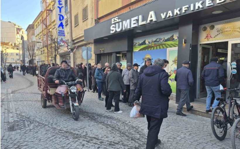 Eskişehir’de metrelerce 