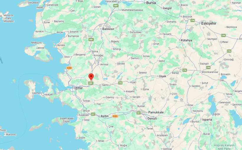 Manisa'da 3.9 büyüklüğünde deprem (8 Mart 2026) - Resim : 1