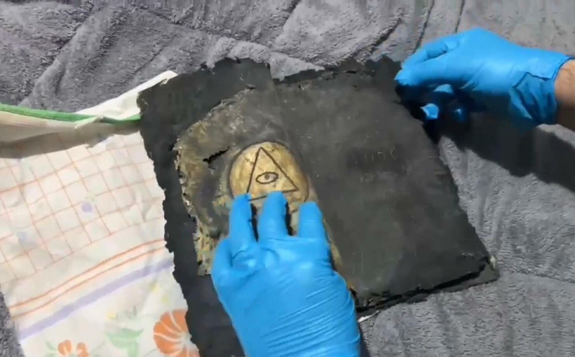 Aydın&rsquo;da bin yıllık gizem &ccedil;&ouml;z&uuml;ld&uuml;: Bizans&rsquo;ın altın sayfaları ortaya &ccedil;ıktı - Resim : 4