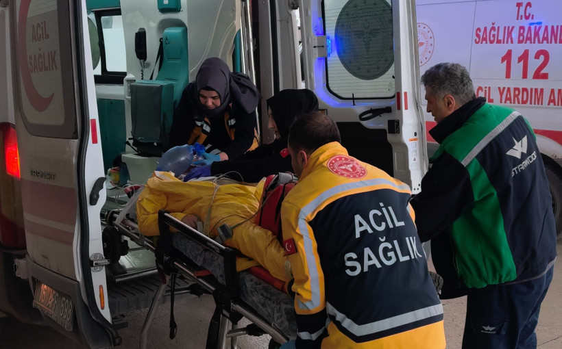 Kimyasal kazan can aldı: Arkadaşının yarım kalan işini tamamlarken öldü - Resim : 1