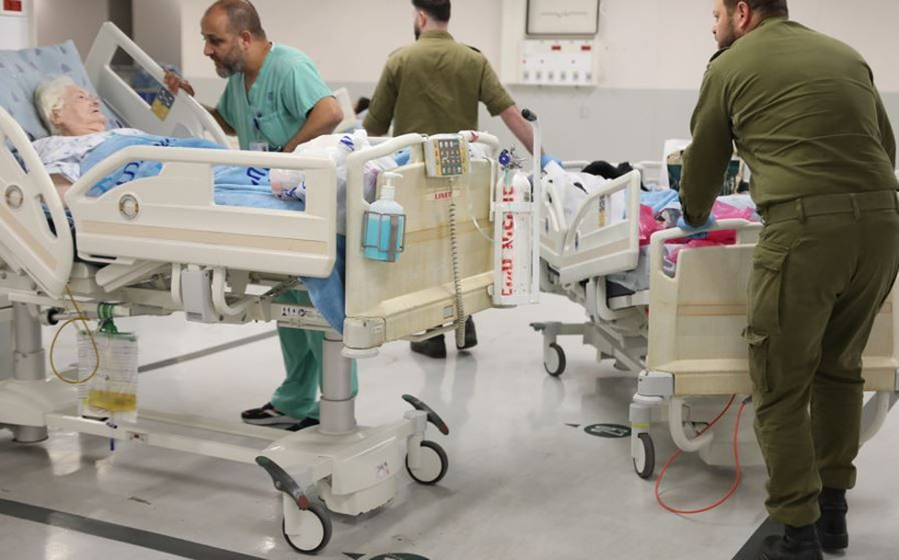 Tel Aviv'de savaş alarmı: Hastalar otoparklara taşındı - Resim: 7