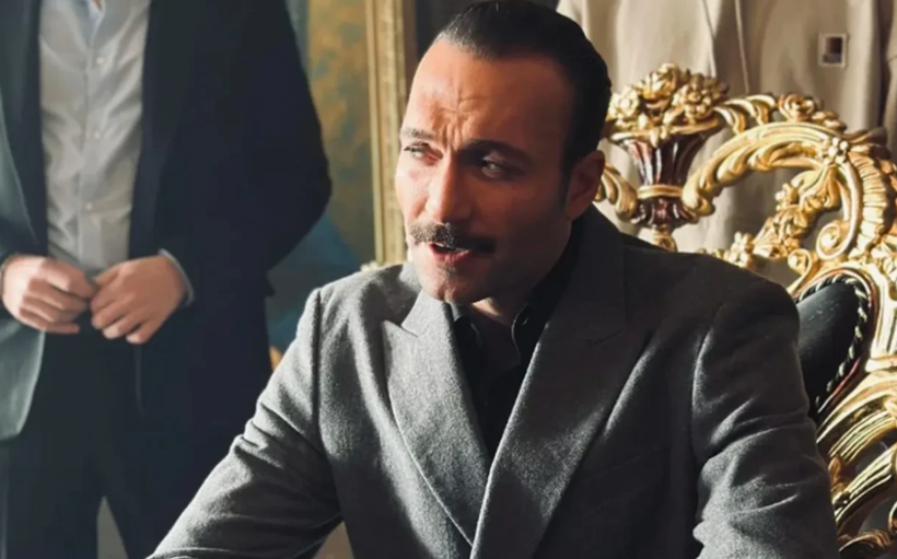 İsrail’den 'Eşref Rüya' dizisinin yıldız ismine küstah tehdit - Resim: 1