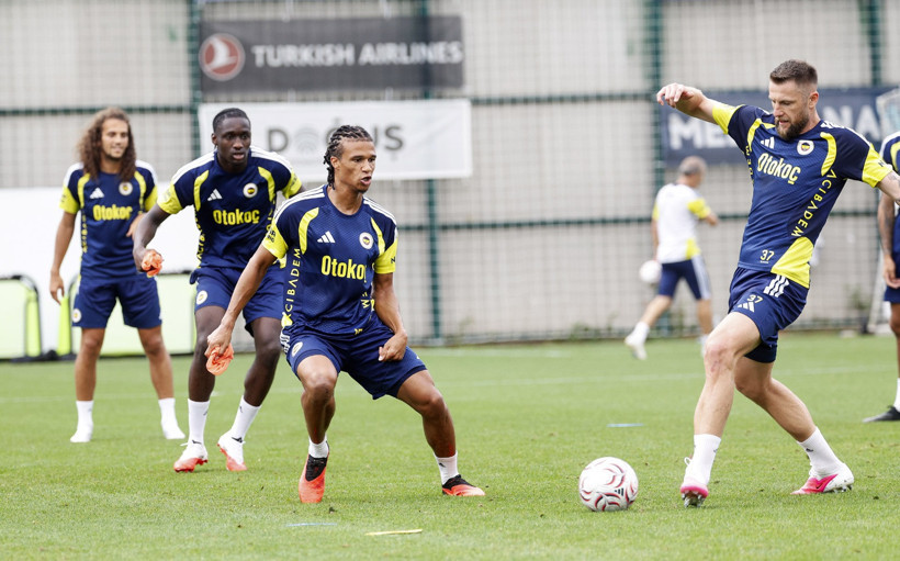 Fenerbahçe'de Sturm Graz hazırlıkları devam ediyor - Resim : 2