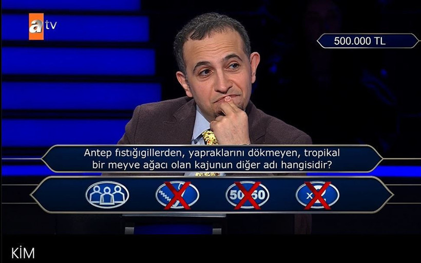 Kim Milyoner Olmak İster’de nefesler tutuldu: 500 Bin TL’yi gören yarışmacı ne yaptı? - Resim: 16