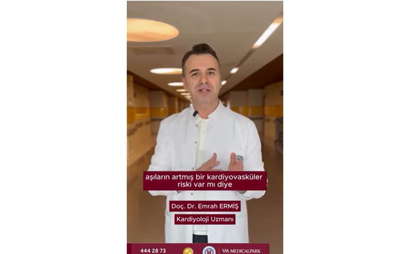 Kovid aşıları kalp krizine neden oluyor mu? Do&ccedil;. Dr. Emrah Ermiş verilerle a&ccedil;ıkladı - Resim : 1