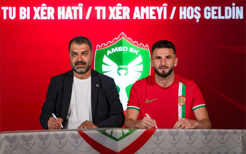 Amed SK’dan kadroya iki önemli takviye: Resmi imzalar atıldı - Resim : 1