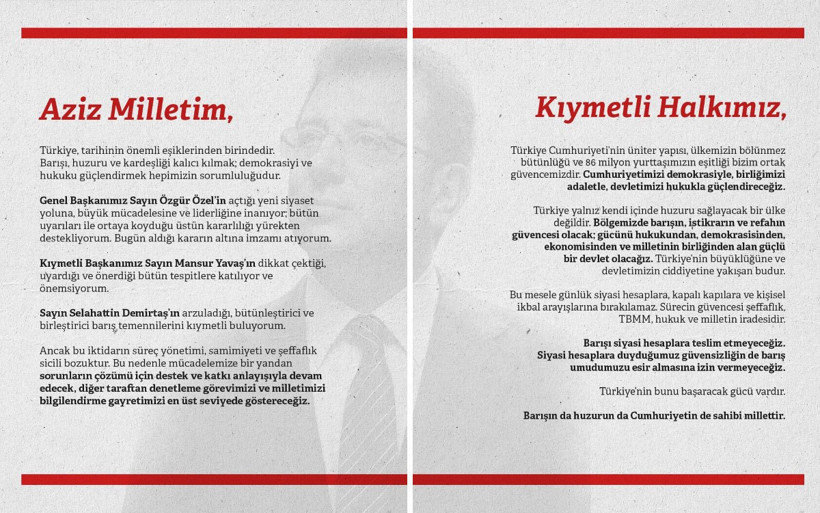 Ekrem İmamoğlu'ndan Özgür Özel ve Çerçeve yasaya destek - Resim : 2