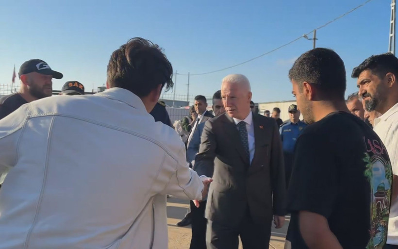 Silivri açıklarında nefesler tutuldu: Acı ve umut bir arada: Vali Gül çalışmaları inceledi - Resim: 2