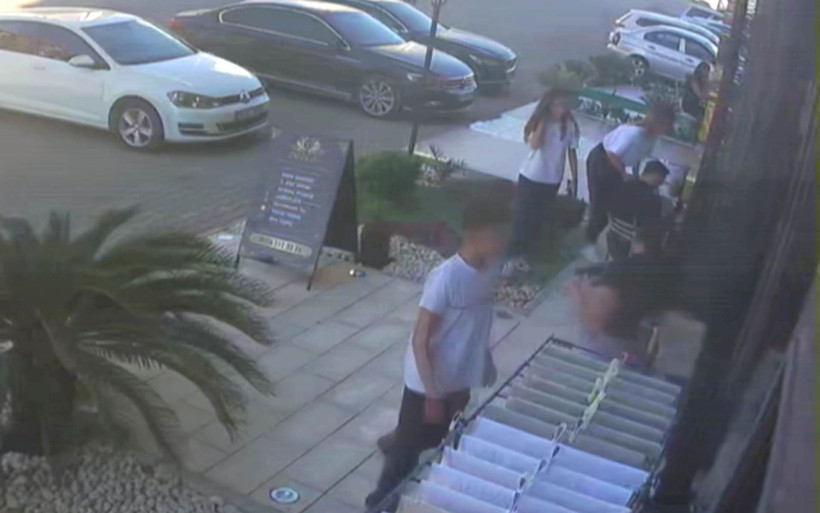 "Kocanın selamı var" diyerek tetiğe bastı: Restoranda terör estirdi - Resim: 2