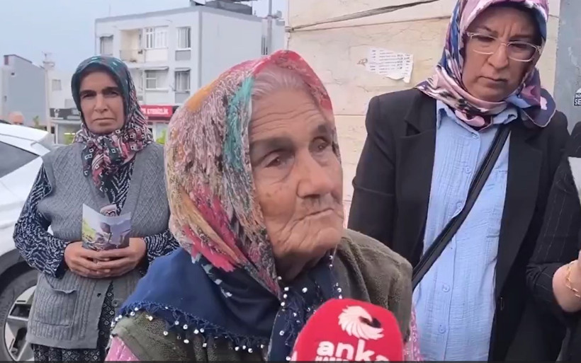 85 yaşındaki kadının geçim mücadelesi: “Çalışmadığım gün açım” - Resim : 1