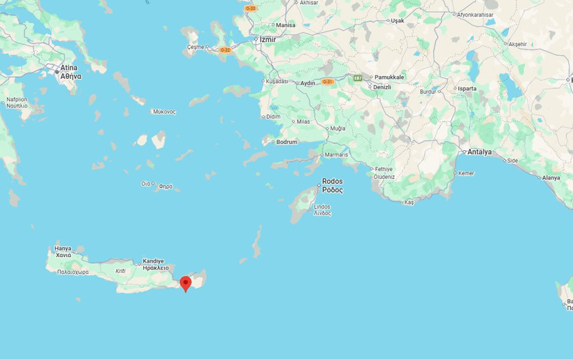 Akdeniz'de deprem (6 Şubat 2026) - Resim : 1
