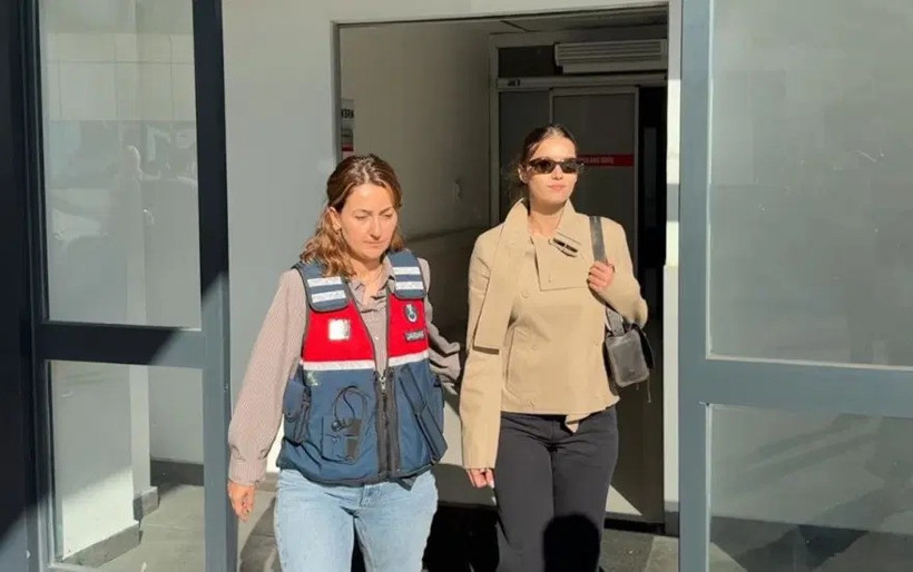 Uyuşturucu testi pozitif çıkmıştı: Afra Saraçoğlu'ndan ilk açıklama - Resim : 1