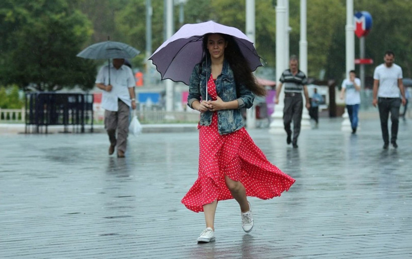 Meteoroloji saat vererek uyardı: Şakır şakır yağacak... Bu illere dikkat - Resim: 10