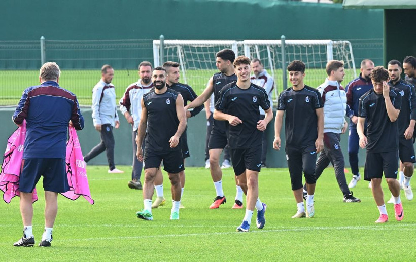 Trabzonspor'da Hearts maçının hazırlıkları sona erdi - Resim : 1