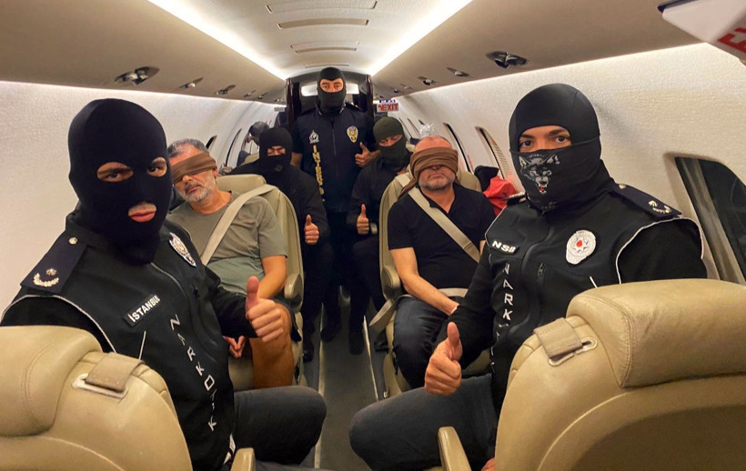‘Don Vito' lakaplı uyuşturucu baronu Abdullah Alp Üstün yakalandı. - Resim : 2