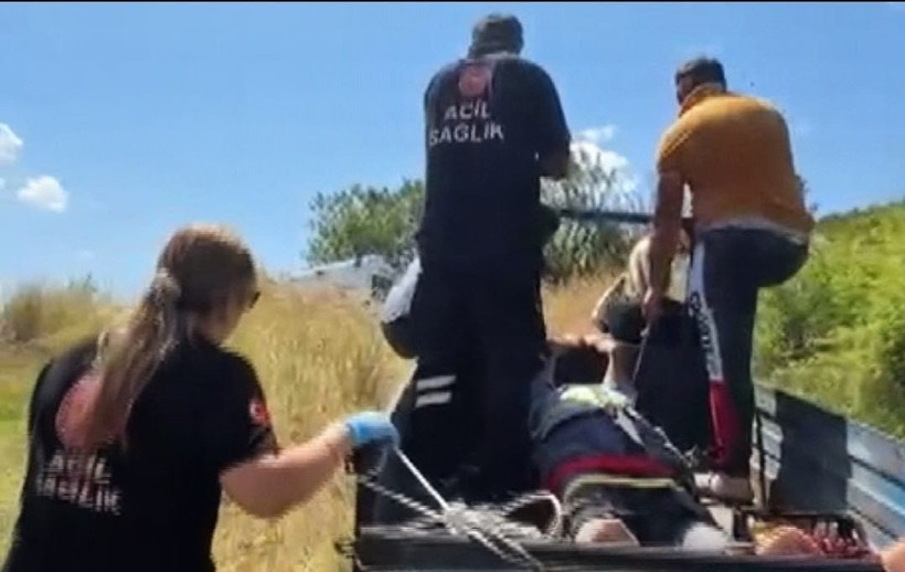 Ambulans giremedi, İmdada o araç yetişti: Yaylada sıra dışı kurtarma operasyonu - Resim : 2