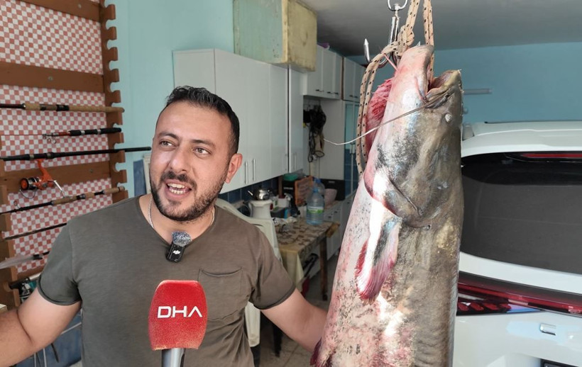 Balıkçıların oltasına 'kuzu' takıldı: Tam 45 kilo - Resim: 2