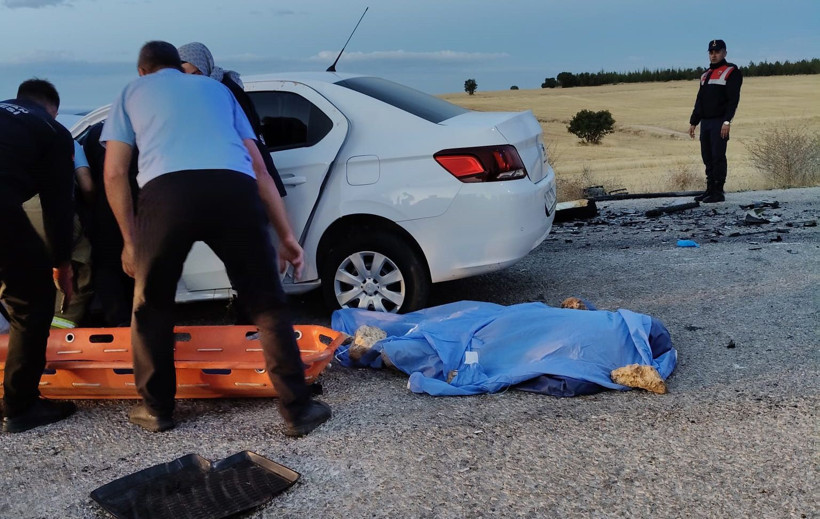 Düğün yolunda kahreden kaza: 2 ölü, 5 yaralı - Resim: 2