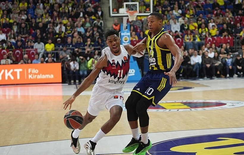 Fenerbahçe Beko, EuroLeague maçında Baskonia'yı devirdi - Resim : 1