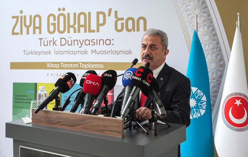 Ziya Gökalp’in başyapıtı Beş Türk Devletinde okuyucuya ulaştı - Resim : 1