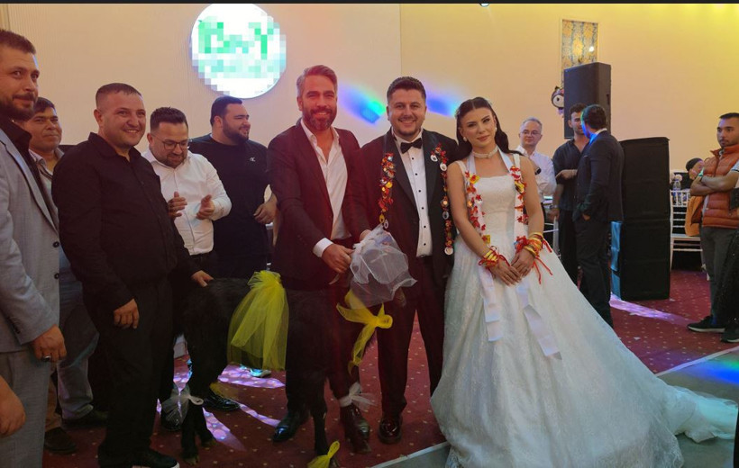 Damada arkadaşından mangallık düğün hediyesi - Resim : 1