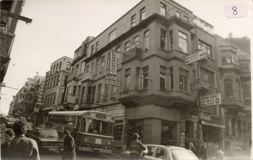 İstanbul'un kayıp hafızası: Tarlabaşı yıkımları dijital arşivde - Resim: 7