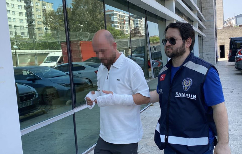 Kırdığı camlar sonunu getirdi: Ayrıldığı eşinin işyerini savaş alanına çevirdi - Resim : 1