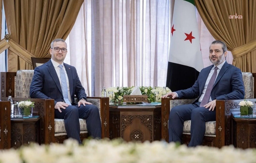 Şam'da tarihi imza: Türkiye ile Suriye arasında Türk Lirası dönemi - Resim : 2