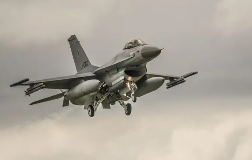 Belçika’dan Ukrayna’ya 10 F-16 savaş uçağı desteği - Resim : 2