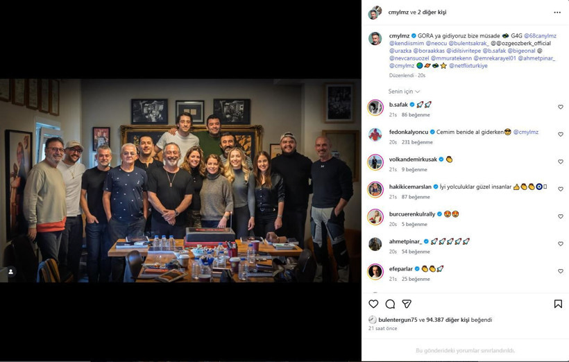 Cem Yılmaz GORA 4 GORA’yı duyurdu: 20 yıl sonra bomba geri dönüş. Ceku, Arif, Logar… Ama bu sefer her şey farklı - Resim: 7