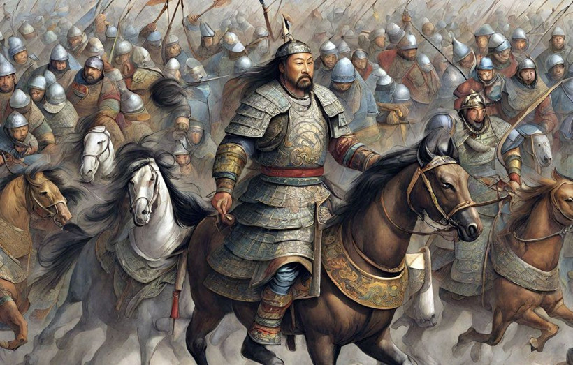 Moğol İmparatoru Cengiz Han'ın mezarı mı bulundu? Yüzyılın keşfi: Yeni DNA kanıtları büyük sırrı çözecek - Resim: 6