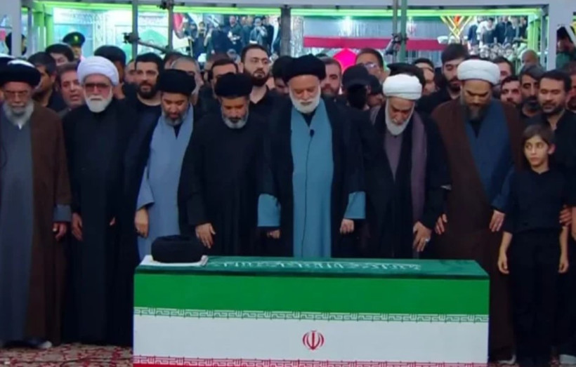 Hamaney'in cenazesi doğduğu kente defnedildi - Resim : 2