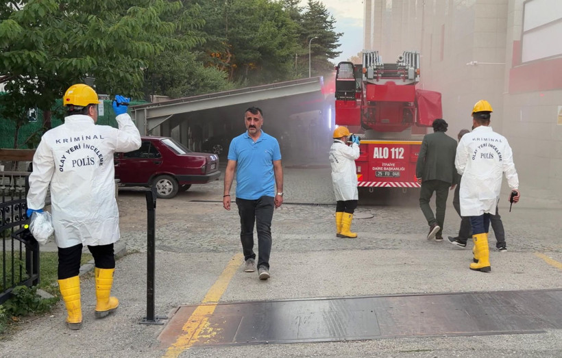 Adliye binasını dumanlar kaplamıştı: Başsavcılıktan açıklama geldi: Yanan dosyalar için UYAP detayı - Resim: 5