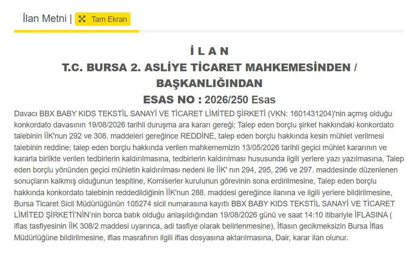 61 yıllık Türk tekstil devi iflas etti: 24 ülkeye ihraç ediyordu - Resim: 8